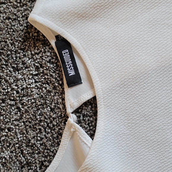 Open back Missguided top - Picture 3 of 3